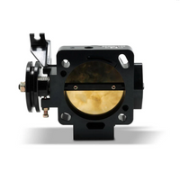 BLOX Racing 72mm Billet Throttle Body - Anodized Black - Burkken Auto Parts