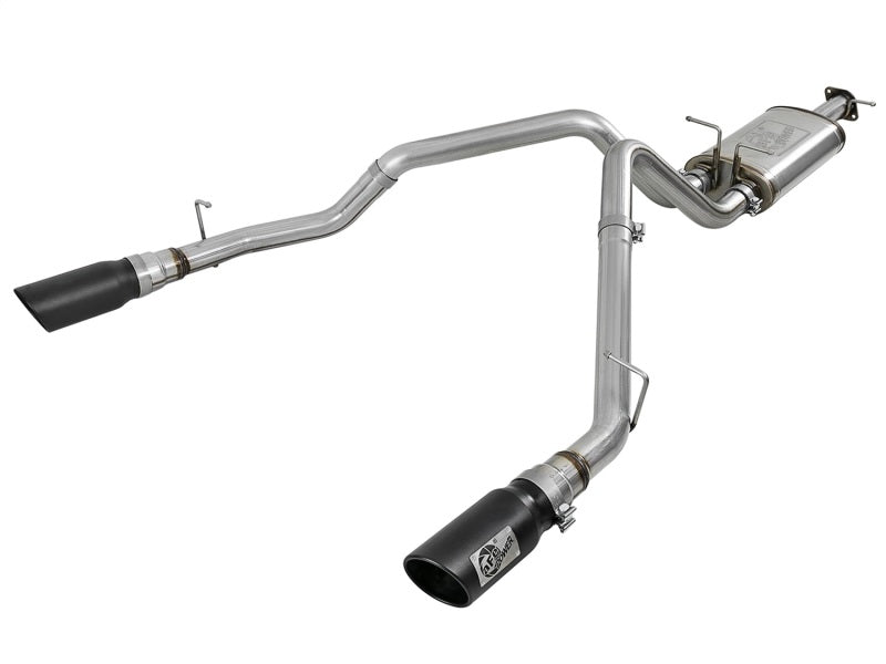 aFe MACH Force-Xp 3in 409 SS Cat-Back Exhaust 2019 RAM 1500 V8-5.7L w/ Black Tip - Burkken Auto Parts