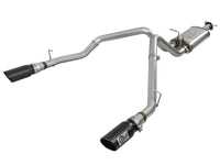 aFe MACH Force-Xp 3in 409 SS Cat-Back Exhaust 2019 RAM 1500 V8-5.7L w/ Black Tip - Burkken Auto Parts