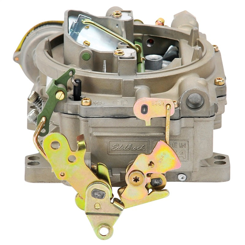 Edelbrock Carburetor Marine 4-Barrel 750 CFM Electric Choke - Burkken Auto Parts