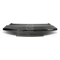 Anderson Composites 2016+ Chevy Camaro Carbon Fiber Double Sided Deck Lid w/ Integrated Spoiler - Burkken Auto Parts