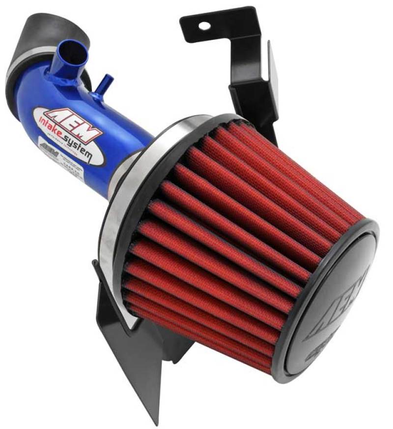 AEM 03-04 Evo 8 Blue Short Ram Intake - Burkken Auto Parts