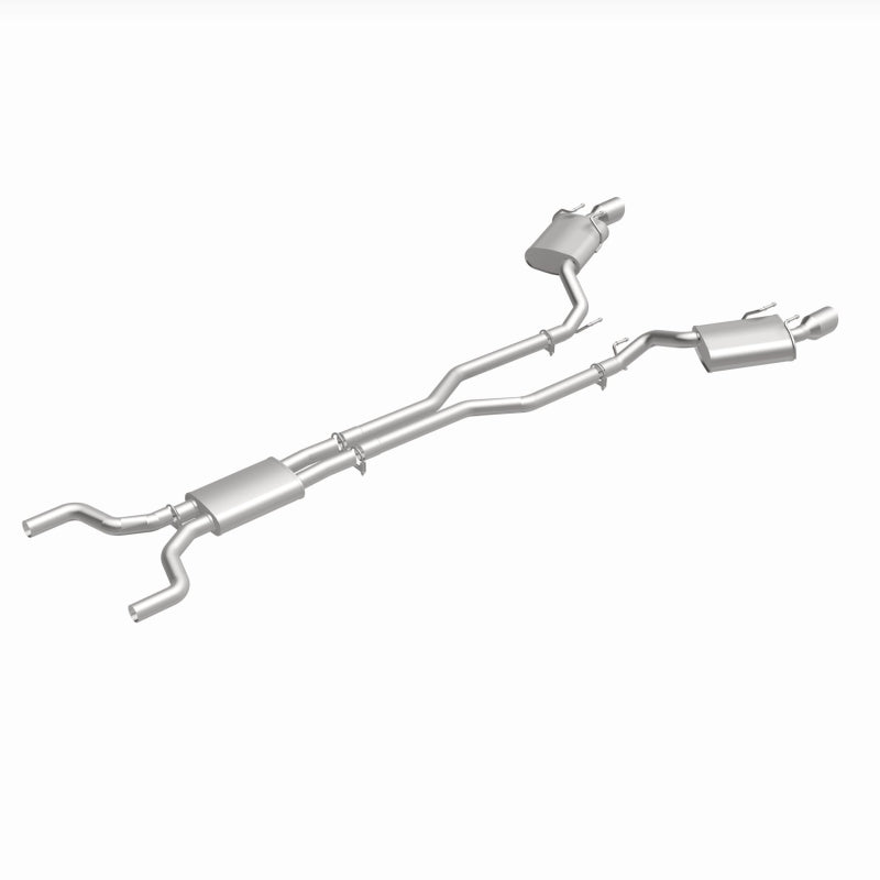 BRExhaust 10-13 Chevrolet Camaro 6.2L Direct-Fit Replacement Exhaust System - Burkken Auto Parts