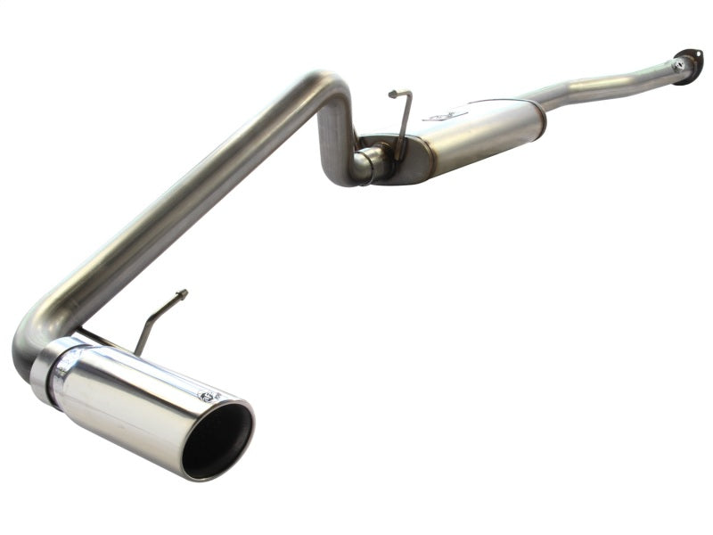 aFe MACHForce XP Exhausts Cat-Back SS w/Polished Tips 99-04 Toyota Tacoma L4-2.7L - Burkken Auto Parts