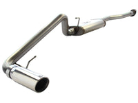 aFe MACHForce XP Exhausts Cat-Back SS w/Polished Tips 99-04 Toyota Tacoma L4-2.7L - Burkken Auto Parts