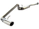 aFe MACHForce XP Exhausts Cat-Back SS w/Polished Tips 99-04 Toyota Tacoma L4-2.7L - Burkken Auto Parts