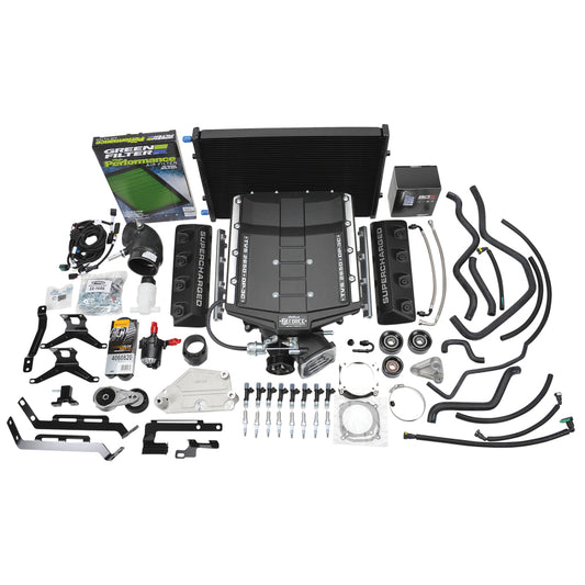 Edelbrock Supercharger Stage 1 - 15-17 Ford Mustang Modular Nose 5.0L V8 - Burkken Auto Parts