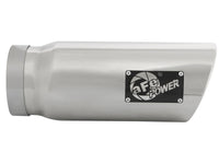 aFe MACHForce-Xp 5in Inlet x 6in Outlet x 15in length Polished Exhaust Tip - Burkken Auto Parts