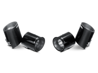 Akrapovic 11-12 BMW 1 Series M Coupe (E82) Tail Pipe Set (Carbon) - Burkken Auto Parts