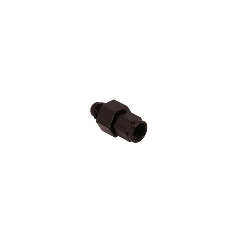 Aeromotive Adapter - AN-06 Male to Female - 1/8-NPT Port - Burkken Auto Parts