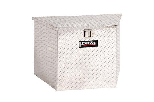 Dee Zee Universal Tool Box - Specialty Large Triangle BT Alum