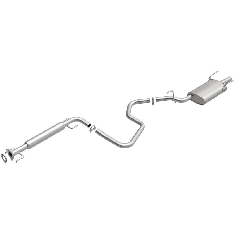 MagnaFlow BRE Exhaust Kit 00-05 Saturn LS2 LW2 LW300 L300 3.0L - Burkken Auto Parts