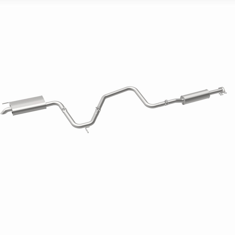 BRExhaust 16-24 Chevrolet Malibu 1.5L Direct-Fit Replacement Exhaust System - Burkken Auto Parts