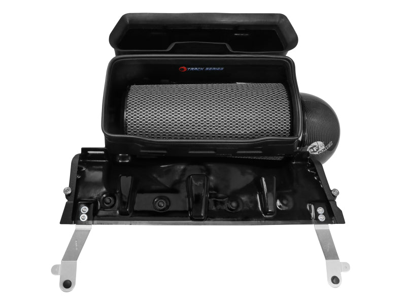 aFe 21-23 RAM 1500 TRX Track Series Carbon Fiber Cold Air Intake System w/ Pro 5R Filter - Burkken Auto Parts