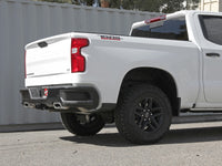 aFe Gemini XV 4in to Dual 3in 304 SS Cat-Back Exhaust w/ Cutout 19-21 GM Silverado/Sierra V8-6.2L - Burkken Auto Parts