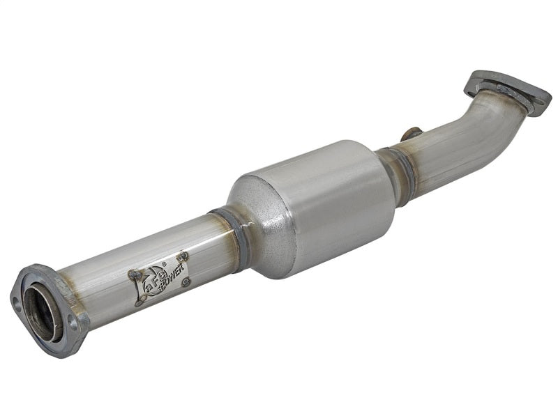 aFe Power Direct Fit 409 SS Rear Passenger Catalytic Converter 05-11 Toyota Tacoma V6-4.0L - Burkken Auto Parts