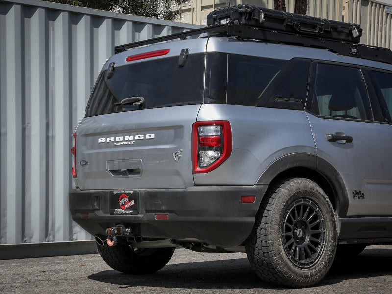 aFe Ford Bronco Sport 21-22 L3-1.5L (t)/L4-2.0L (t) Vulcan Axle-Back Exhaust System- Polished Tips - Burkken Auto Parts