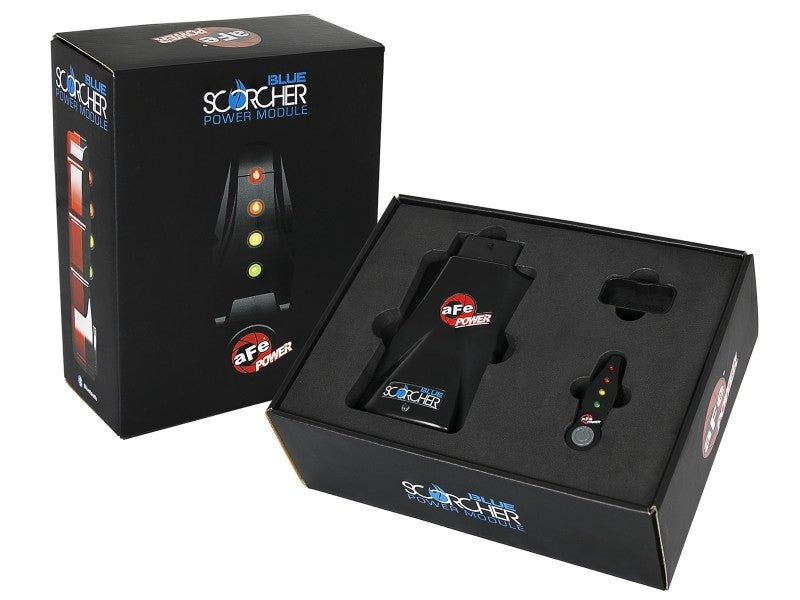 aFe 21-22 Ford Bronco & 19-22 Ranger Scorcher Blue Bluetooth Power Module - Burkken Auto Parts