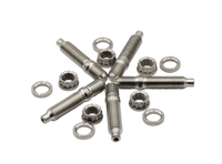 BLOX Racing Stainless Steel Exhaust Manifold Studs 5-Piece Set - M10x1.25 55mm - Burkken Auto Parts