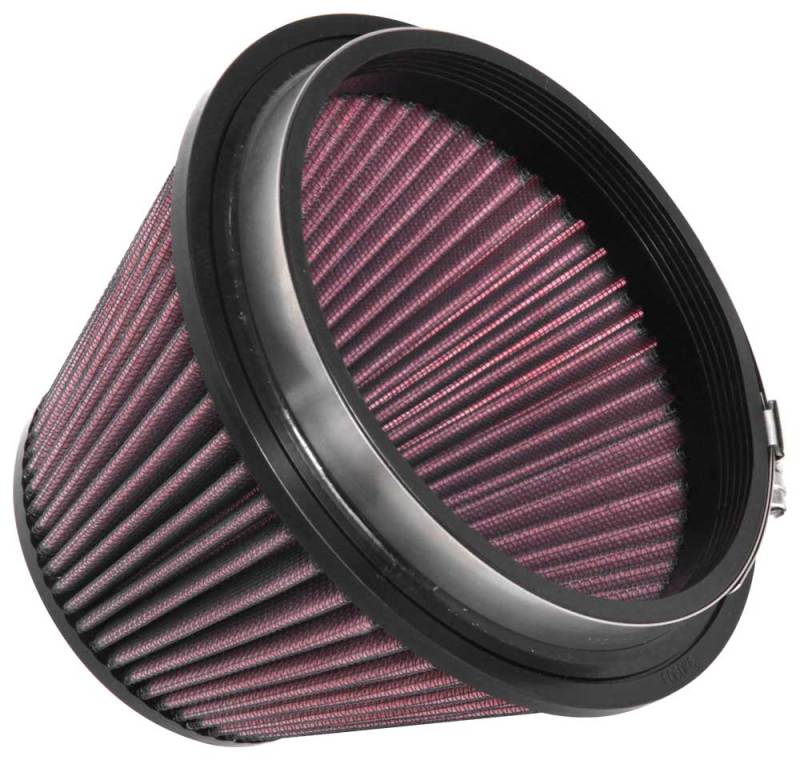 K&N Universal Clamp-On Air Filter 6in FLG / 7-1/2in B / 4-1/2in T / 5in H - Burkken Auto Parts