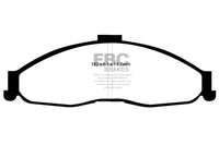 EBC 98-02 Chevrolet Camaro (4th Gen) 3.8 Redstuff Front Brake Pads - Burkken Auto Parts