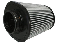 aFe MagnumFLOW Air Filter ProDry S 4in F 9in x 7.5in B (INV) 6.75in x 5.5in T (INV) x 7.5in H - Burkken Auto Parts