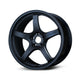 Gram Lights 57CR Overseas Limited 17X9.0 +38 5x100 Admiral Blue - Burkken Auto Parts
