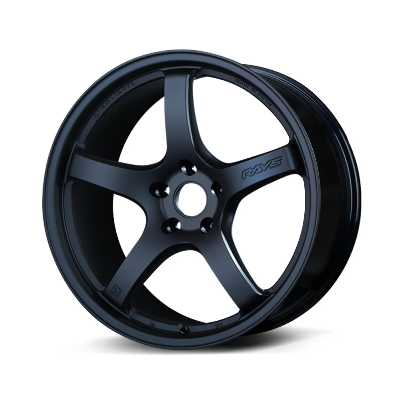 Gram Lights 57CR Overseas Limited 18X8.5 +50 5x114.3 Admiral Blue - Burkken Auto Parts