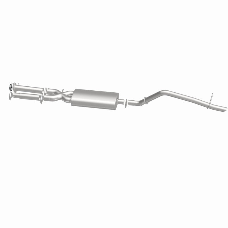 MagnaFlow BRE Exhaust Kit 03-06 Hummer H2 6.0L - Burkken Auto Parts