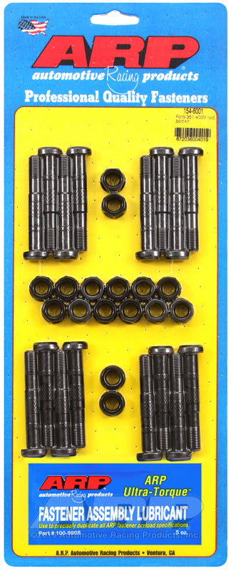 ARP Ford 351-400M Small Block 9/16 Hex Rod Bolt Kit - Burkken Auto Parts