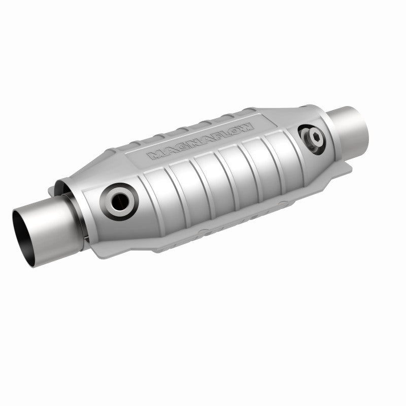 MagnaFlow Conv Universal 2.00 inch with Dual O2 Rear CA - Burkken Auto Parts