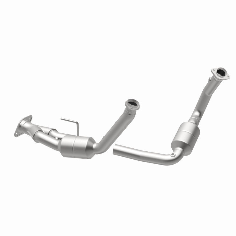 MagnaFlow Conv DF 06-07 Jeep Commander / 05-10 Grand Cherokee 5.7L Y-Pipe Assy (49 State) - Burkken Auto Parts