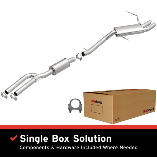 MagnaFlow BRE Exhaust Kit 06-11 BMW 328i 328i xDrive 328xi 325i 3L - Burkken Auto Parts