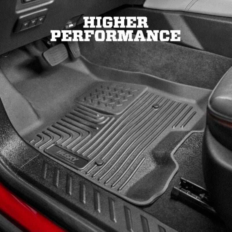 Husky Liners 22-25 Jeep Grand Cherokee WeatherBeater 2nd Seat Black Floor Liners