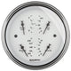 AutoMeter Gauge Quad 3-3/8in. 0 Ohm(e) to 90 Ohm(f)Elec Old Tyme White - Burkken Auto Parts