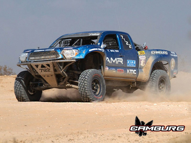 Camburg Toyota Tacoma 05-23 L/T Spring-Under Mounts Shackles & Hardware Kit - Burkken Auto Parts