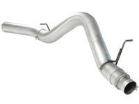 aFe Atlas Exhaust 5in DPF-Back Al Steel 11-13 GM Diesel Trucks V8-6.6L (td) LML - Burkken Auto Parts