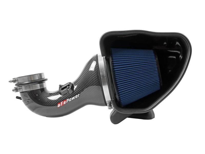 aFe 17-12 Chevrolet Camaro ZL1 (6.2L-V8) Track Series Carbon Fiber CAI System w/ Pro 5R Filters - Burkken Auto Parts