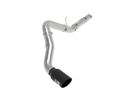 aFe Large-Bore HD 5in 409SS DPF-Back Exhaust System w/Black Tip 19-20 Ram Diesel Trucks L6-6.7L (td) - Burkken Auto Parts