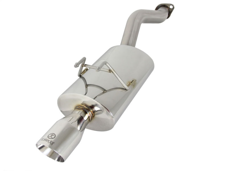 aFe Takeda Exhaust 304SS Axle-Back w/ Polished Tip 12-15 Honda Civic L4 1.8L - Burkken Auto Parts