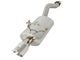 aFe Takeda Exhaust 304SS Axle-Back w/ Polished Tip 12-15 Honda Civic L4 1.8L - Burkken Auto Parts