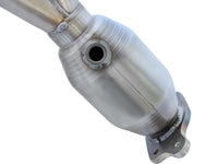 aFe 05-11 Toyota Tacoma V6-4.0L Twisted Steel 409 Stainless Steel Long Tube Header w/ Cat - Burkken Auto Parts