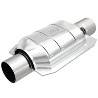 MagnaFlow Conv Univ 2.00inch 1-O2 Rear 50 State - Burkken Auto Parts
