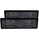 ANZO 1988-1998 Chevrolet C1500 Euro Parking Lights Smoke - Burkken Auto Parts