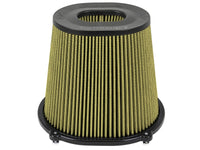 aFe Quantum Pro-Guard 7 Air Filter Inverted Top - 5in Flange x 8in Height - Oiled PG7 - Burkken Auto Parts