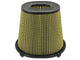 aFe Quantum Pro-Guard 7 Air Filter Inverted Top - 5in Flange x 8in Height - Oiled PG7 - Burkken Auto Parts