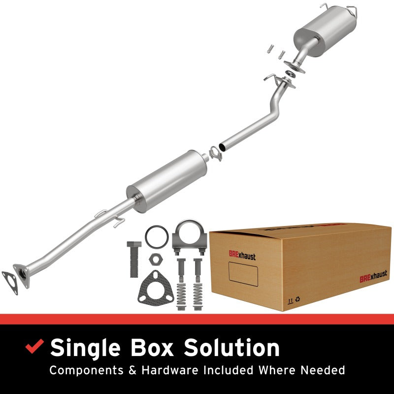 MagnaFlow BRE Exhaust Kit 12-14 Honda CR-V 2.4L - Burkken Auto Parts