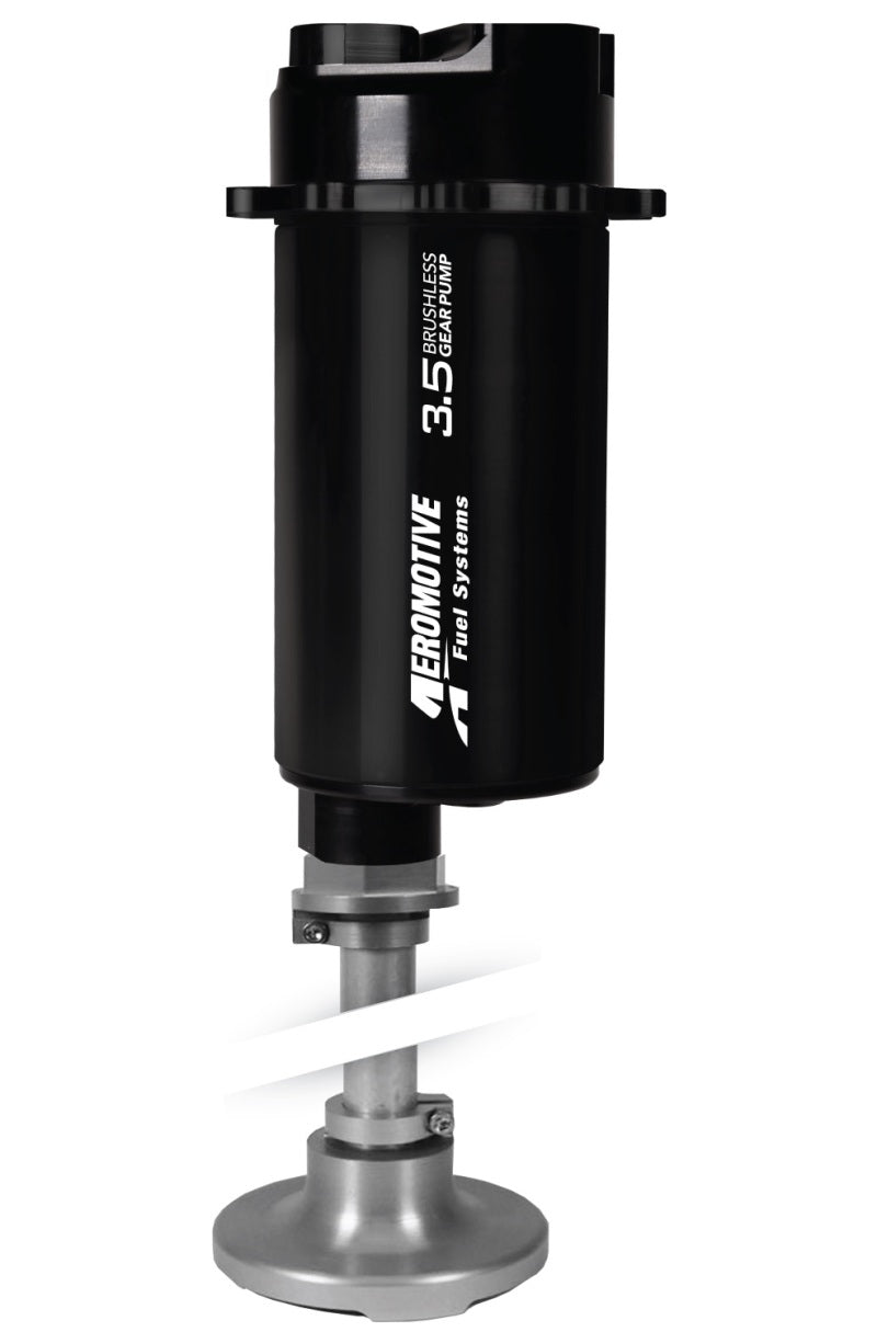 Aeromotive Brushless Spur Gear Fuel Pump - Universal - In-Tank - 3.5gpm - Burkken Auto Parts