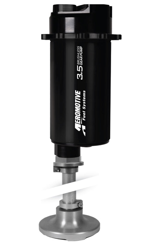 Aeromotive Brushless Spur Gear Fuel Pump w/TVS Controller - Universal - In-Tank - 3.5gpm - Burkken Auto Parts