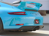 aFe 14-16 Porsche 911 GT3 991.1 H6 3.8L MACH Force-Xp 304 SS Cat-Back Exhaust System w/ Carbon Tips - Burkken Auto Parts